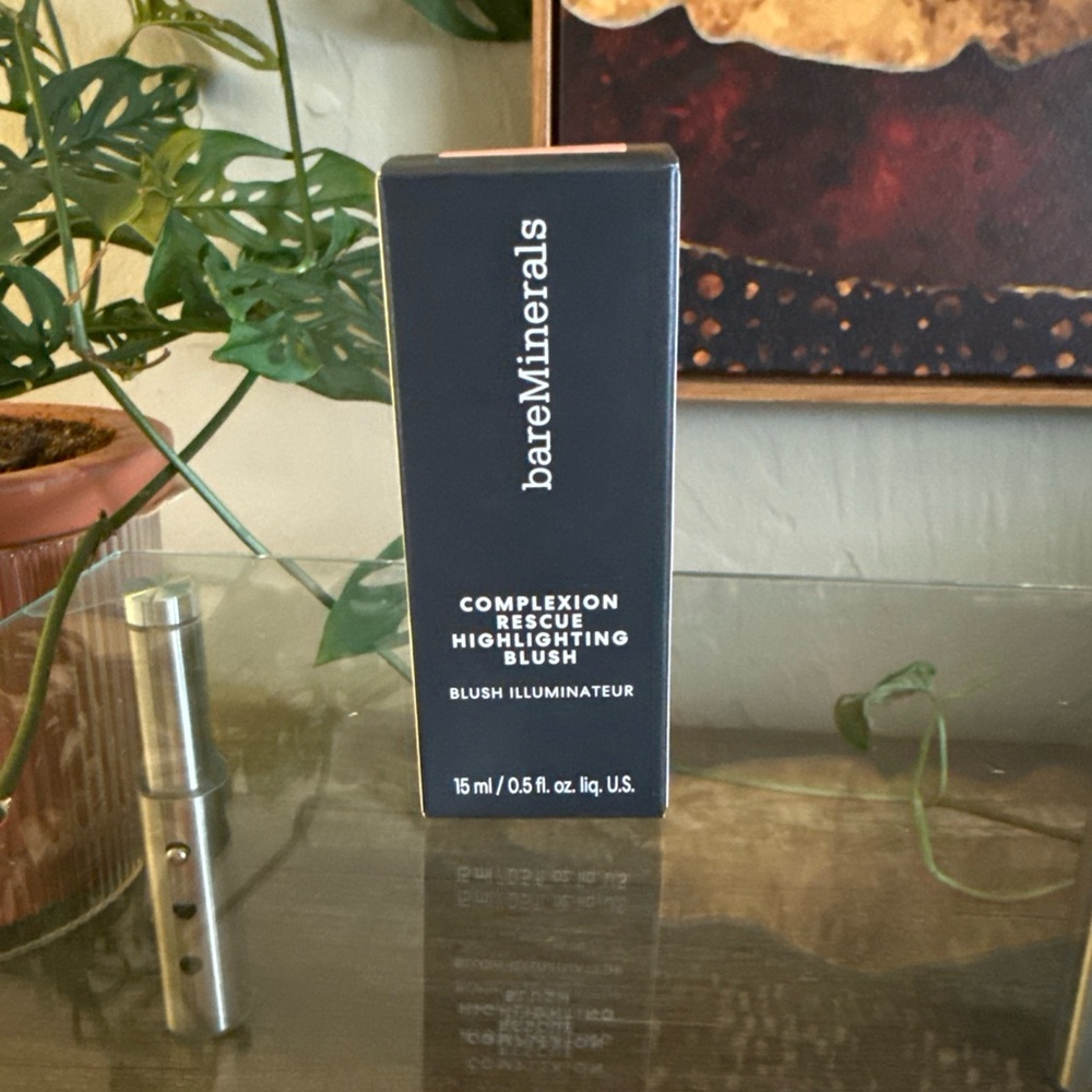 bareMinerals Complexion Rescue Highlighting Blush - Black Packaging